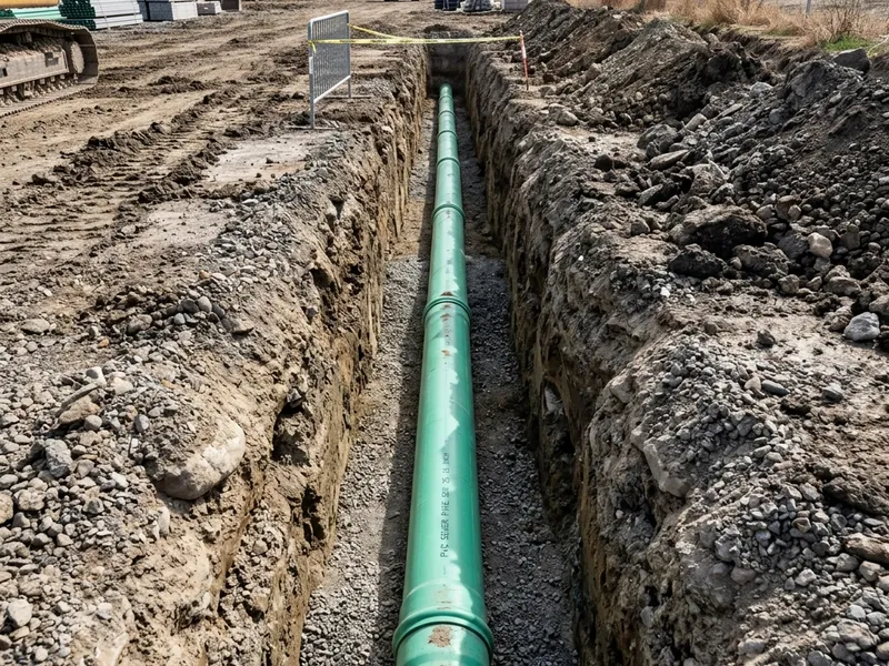 Sewer Line Repair Plumber in Hasley Canyon, CA